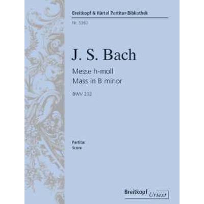 9790004211700 - Messe h-moll BWV 232