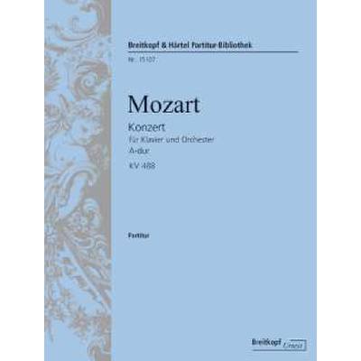 9790004211922 - Konzert 23 A-Dur KV 488