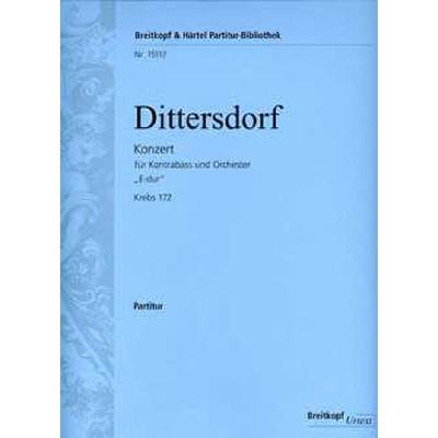 9790004212240 - Konzert E-Dur Krebs 172