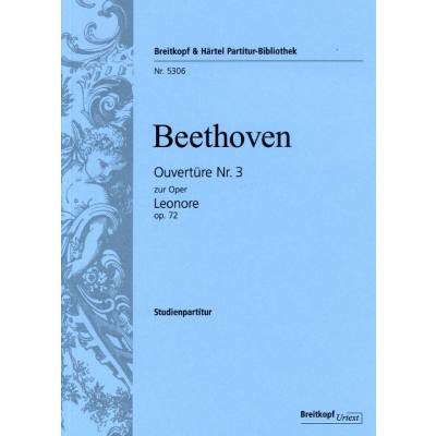 9790004212301 - Leonore op 72 - Ouvertüre 3