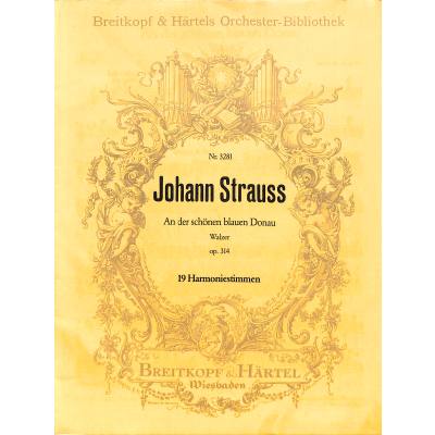 9790004301371 - An der schönen blauen Donau op 314