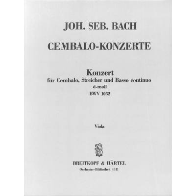 9790004304051 - Konzert 1 d-moll BWV 1052 9790004304051 - Konzert 1 d-moll BWV 1052
