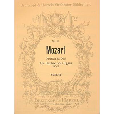 9790004311295 - Le nozze di Figaro KV 492 - Ouvertüre