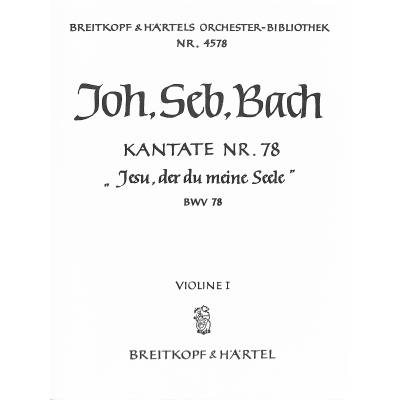 9790004315613 - Kantate 78 Jesu der du meine Seele BWV 78 9790004315613 - Kantate 78 Jesu der du meine Seele BWV 78
