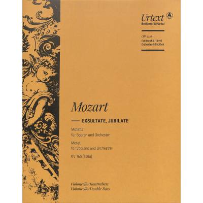 9790004331484 - Exsultate jubilate KV 165 (158a)