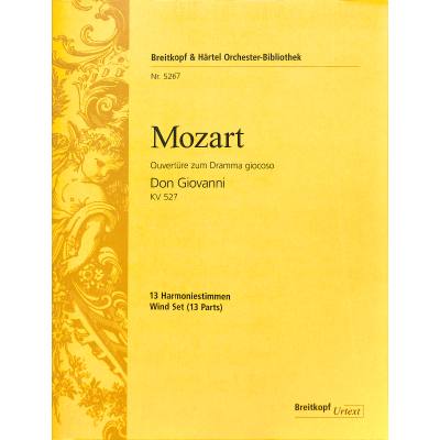 9790004332153 - Don Giovanni KV 527 - Ouvertüre