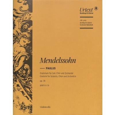 9790004333495 - Paulus op 36