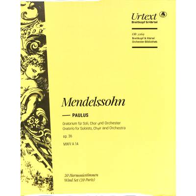 9790004333518 - Paulus op 36