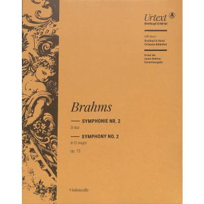 9790004339732 - Sinfonie 2 D-Dur op 73
