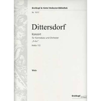 9790004340431 - Konzert E-Dur Krebs 172