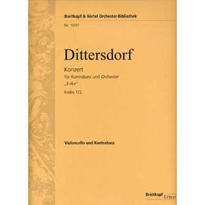 9790004340448 - Konzert E-Dur Krebs 172