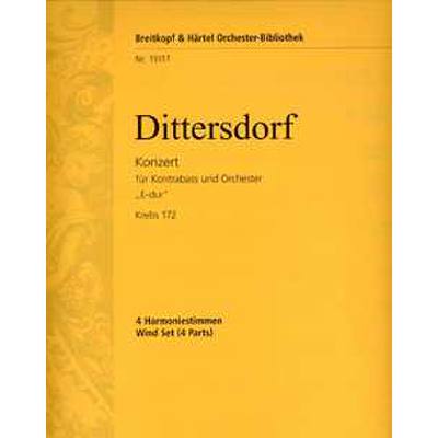 9790004340455 - Konzert E-Dur Krebs 172