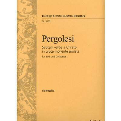 9790004341216 - Septem verba a christo in cruce moriente prolata | Die 7 letzten Worte Jesu am Kreuze