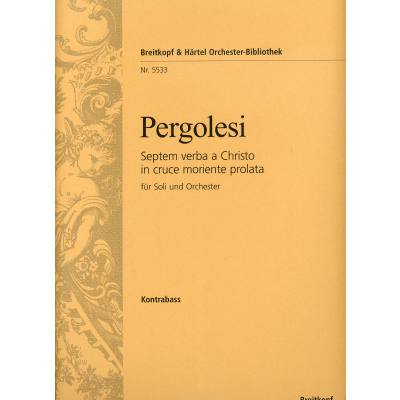 9790004341223 - Septem verba a christo in cruce moriente prolata | Die 7 letzten Worte Jesu am Kreuze