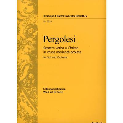 9790004341230 - Septem verba a christo in cruce moriente prolata | Die 7 letzten Worte Jesu am Kreuze