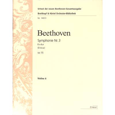 9790004342596 - Sinfonie 3 Es-Dur op 55 (Eroica)