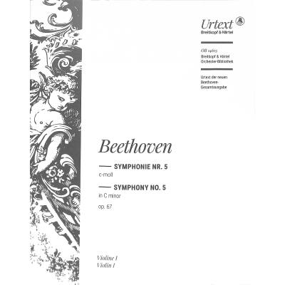 9790004343265 - Sinfonie 5 c-moll op 67 (Schicksal)
