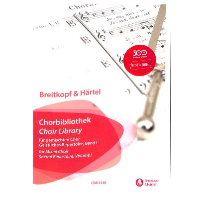 9790004412602 - Chorbibliothek 1 | Advent bis Palmsonntag