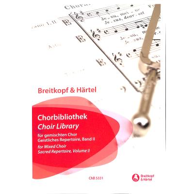 9790004412619 - Chorbibliothek 2 | Karwoche bis Pfingsten