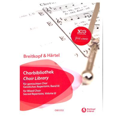 9790004412626 - Chorbibliothek 3 | Trinitatis bis Totensonntag