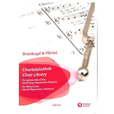 9790004412633 - Chorbibliothek 4