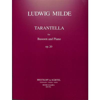 9790004480472 - Tarantella op 20