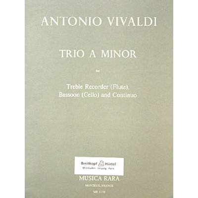 9790004480748 - Trio a-moll RV 86