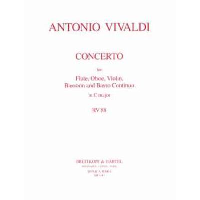 9790004480830 - Concerto C-Dur RV 88 p 82