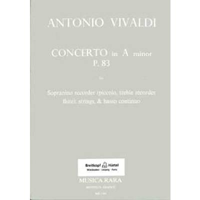 9790004481158 - Concerto a-moll RV 445 P 83 F 6 9 T 152