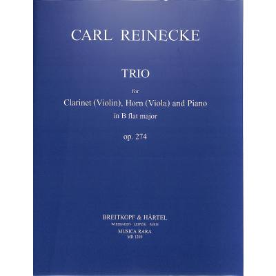 9790004481332 - Trio B-Dur op 274 9790004481332 - Trio B-Dur op 274