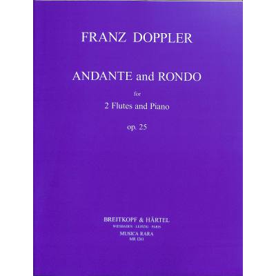 9790004481714 - Andante + Rondo op 25