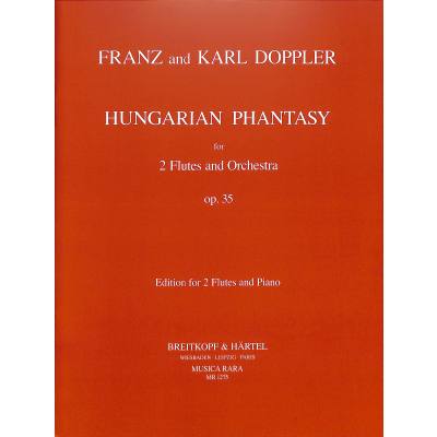 9790004481851 - Hungarian Phantasy op 35