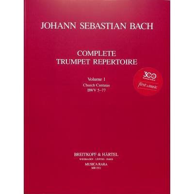 9790004482070 - Complete trumpet repertoire 1