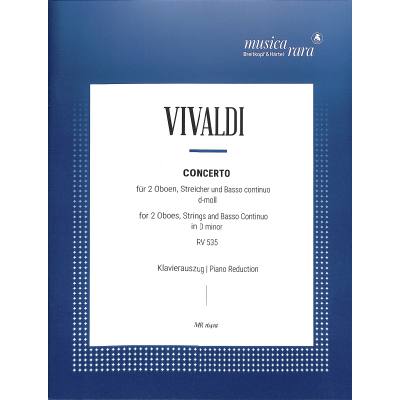 9790004483206 - Concerto d-moll RV 535 P 302 F 7 9 T 264