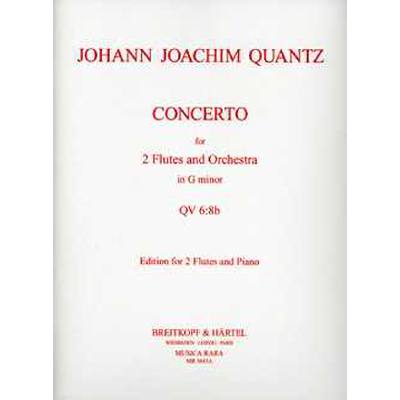 9790004483268 - Concerto g-moll QV 6 8b