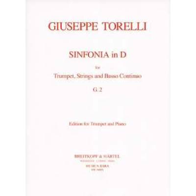 9790004483435 - Sinfonia D-Dur (G 2)