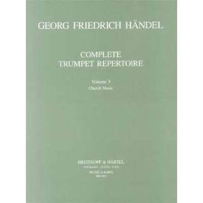 9790004483657 - Complete trumpet repertoire 3