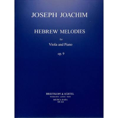 9790004484142 - Hebrew melodies op 9 | Impressionen of Byrons poems