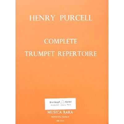 9790004484180 - Complete trumpet repertoire