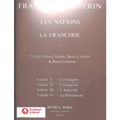 9790004484616 - La francoise - les nations 1