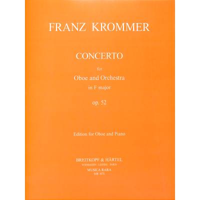 9790004484647 - Konzert F-Dur op 52