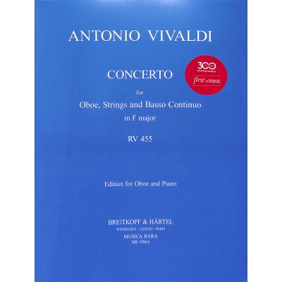 9790004485569 - Concerto F-Dur RV 455 F 7 2 T 17 P 306