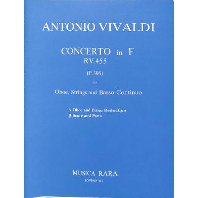 9790004485576 - Concerto F-Dur RV 455 F 7 2 T 17 P 306