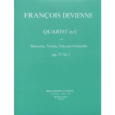 9790004486177 - Quartett C-Dur op 73 1