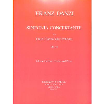 9790004486337 - Sinfonia concertante op 41