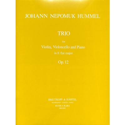 9790004486481 - Trio Es-Dur op 12