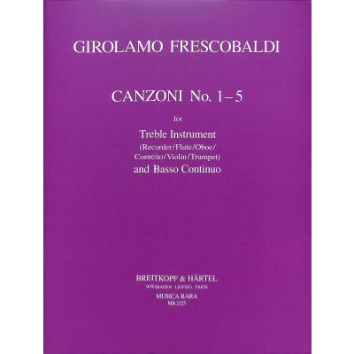 9790004486818 - Canzoni 1-5