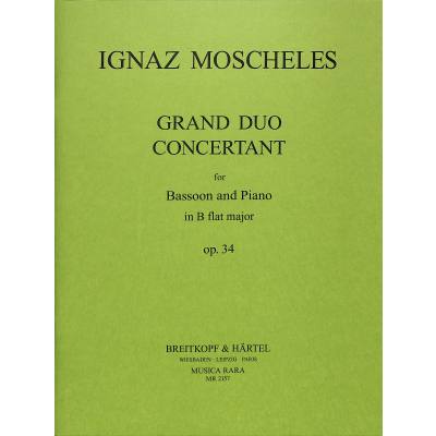 9790004487075 - Grand duo concertante op 34