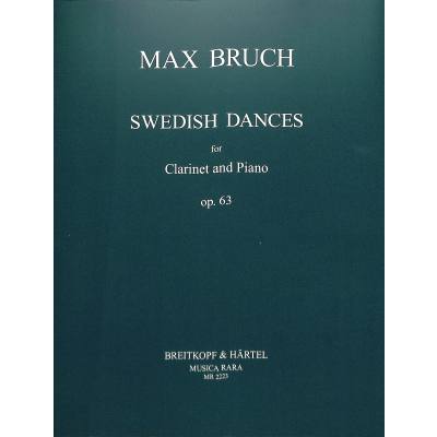 9790004487716 - Swedish dances op 63