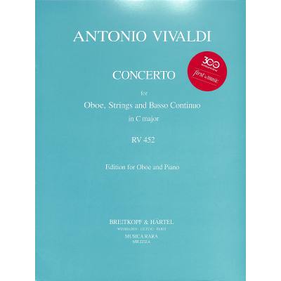 9790004487808 - Concerto C-Dur RV 452